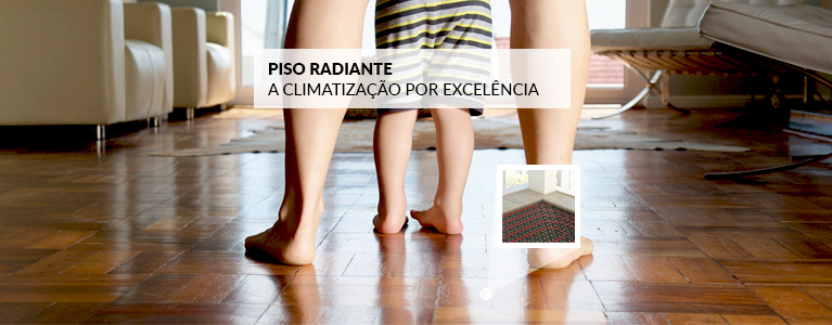 Piso radiante Uponor